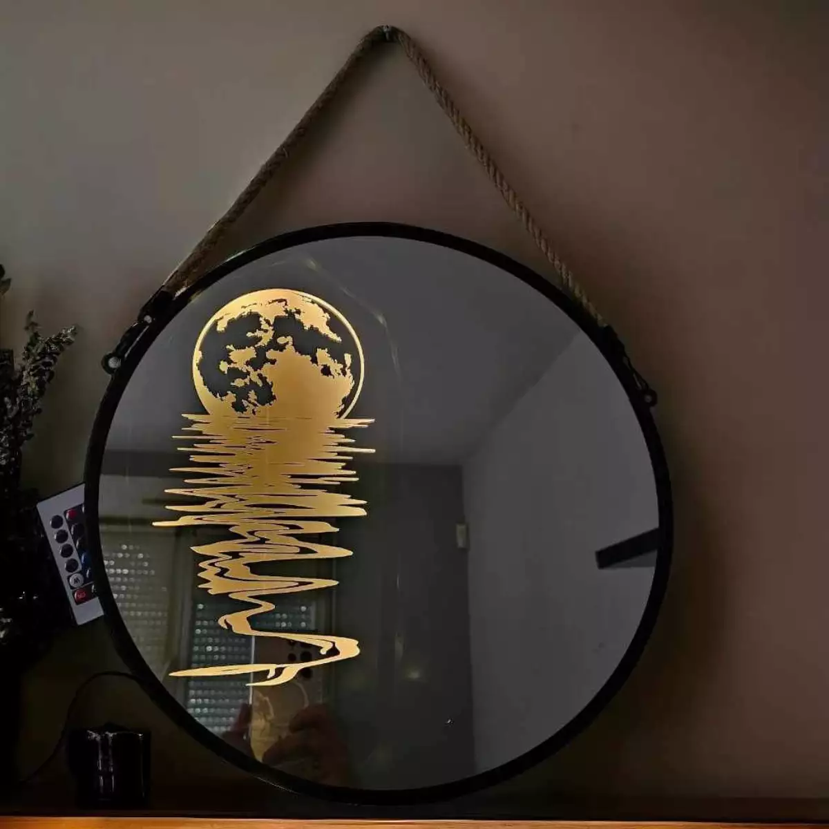 Miroir lune