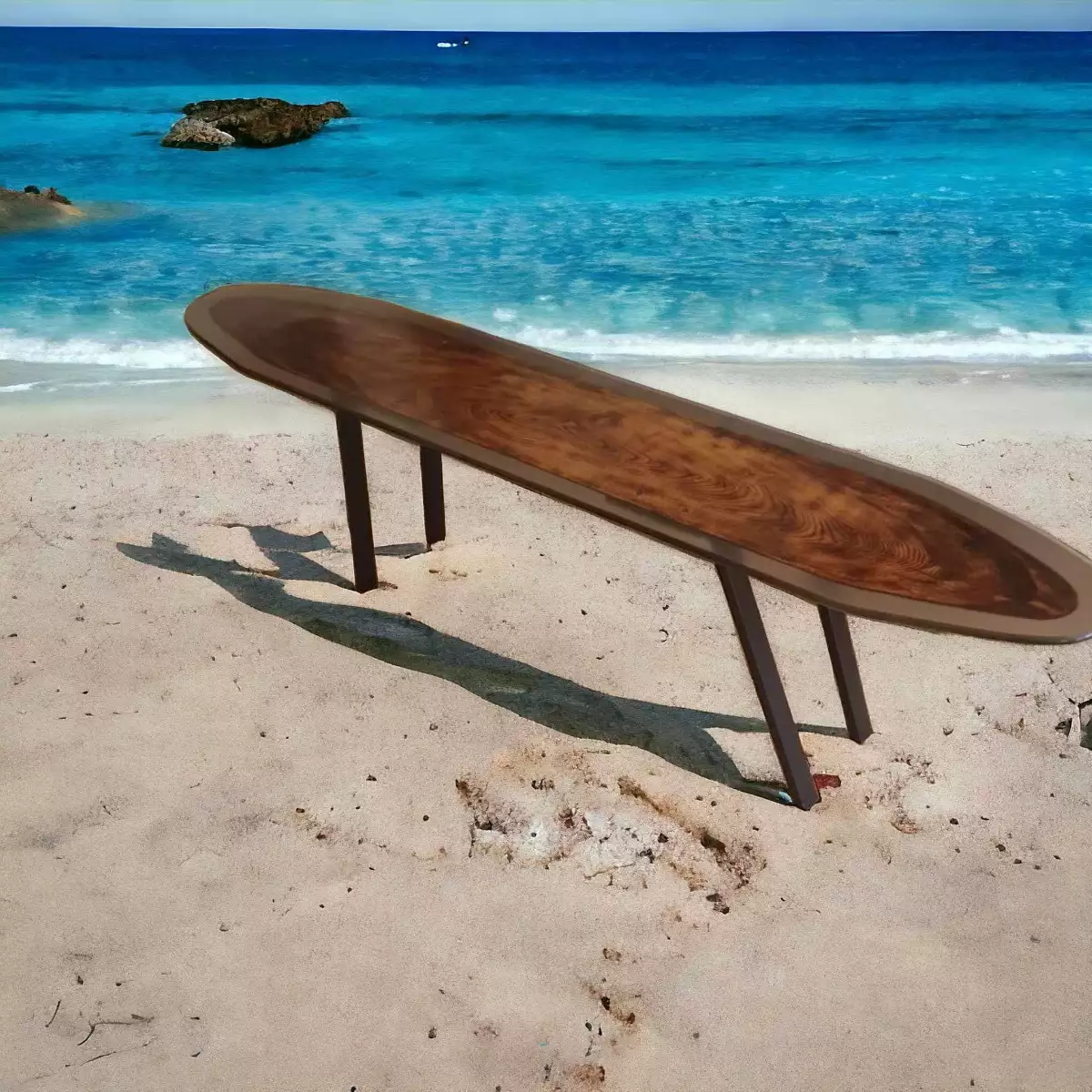 Table surf création unique